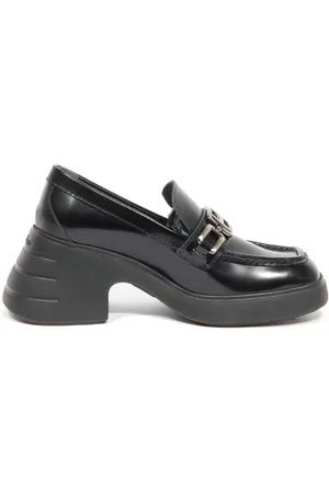 Hogan Pumps, female, , 3 UK, Chain Loafer Memory Foam Technology