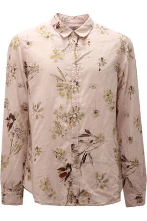 OFFICINA 36 Casual Shirts, male, , L, Printed Cotton Shirt Made in Italy