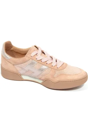 Hogan Sneakers, female, , 3 1/2 UK, Retro Volley Shoes Made in Italy