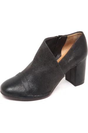 ROBERTO DEL CARLO Heeled Boots, female, , 3 UK, Vintage effect dark grey boot