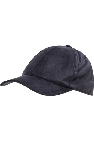 HERNO Velvet Cap with Adjustable Closure