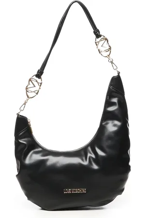 Moschino Shoulder Bags, female, , ONE SIZE, Asymmetric Bag with Jewel Inserts