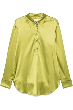 DRIES VAN NOTEN Shirts, female, , S, Button-Up Shirt with Box Pleat