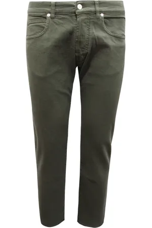 Nine In The Morning Slim-fit Jeans, male, , W34, Denim Forest Tapa Trousers