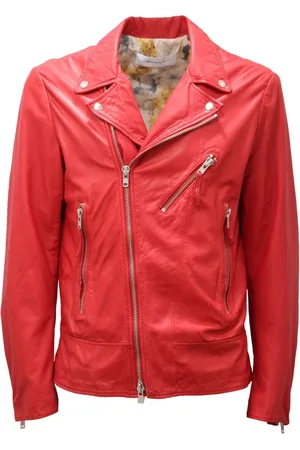 BULLY Cherry Leather Jacket Model 5031