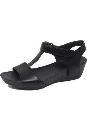 Camper Wedges, female, , 2 UK, Micro Sandal Shoes with Wedge Heel