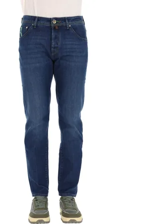 Jacob Cohen Slim-fit Jeans, male, , W36, Denim Jeans Scott Fit Modern Elegance