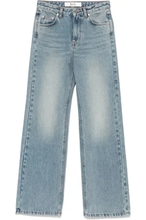 Séfr Indigo Classic Five-Pocket Jeans