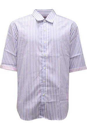 COSTUMEIN Short Sleeve Shirts, male, , L, Italian Style Shirt Made in Italy