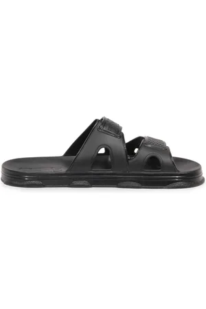 GCDS Sliders, male, , 6 UK, Ciabatta Gum Slippers Ss22M470008