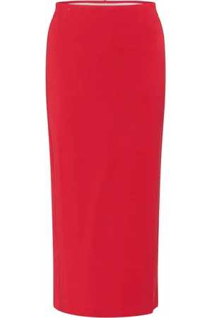 INWEAR Midi Skirts, female, , XL, Pencil Skirt with Elastic Waist