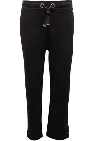 HERNO Wide Leg Joggers with Fleece Lining