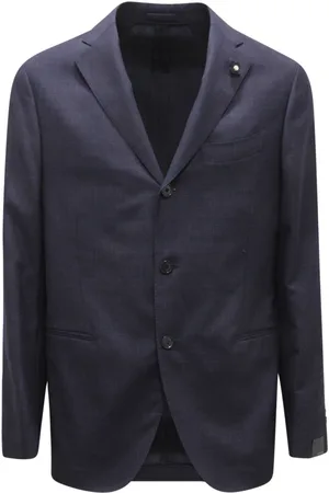 LARDINI Wool Suit Made in Italy