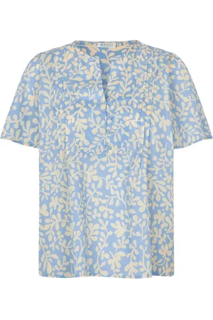 Masai Blouses, female, , 2XL, Floral Print Blouse Della