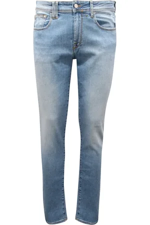 Cycle Slim-fit Jeans, male, , W31, Skinny Bleached Destroyed Touch Jeans
