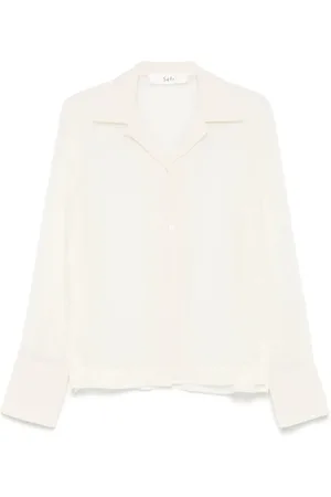 Séfr Button-Up Shirt with Long Sleeves