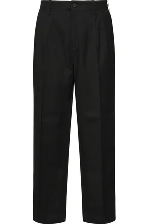Golden Goose Straight Trousers, male, , M, Wool Blend Wide Leg Trousers