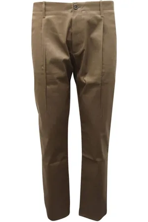 Nine In The Morning Trousers made in Italy