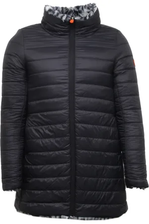 save the duck Reversible Ecofur Jacket D4302W Rury5