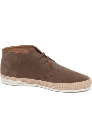 Hogan Lace-up Boots, male, , 10 1/2 UK, Suede Derby Boot Shoe
