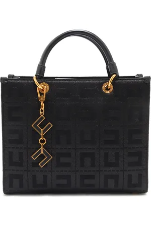 Elisabetta Franchi Fabric Bag with Adjustable Strap