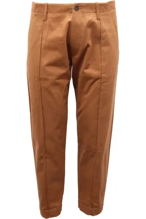Nine In The Morning Kent Man Cotton Elastane Trousers