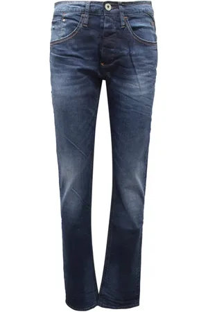 Blend Slim-fit Jeans, male, , W29, Slim Denim Twister Trousers