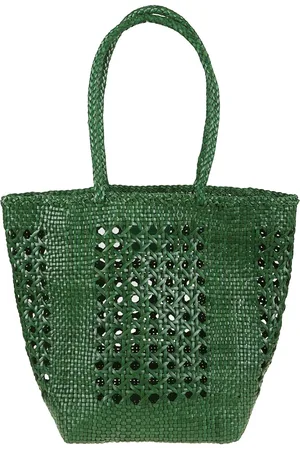 Dragon Diffusion Leather Shopper Bag