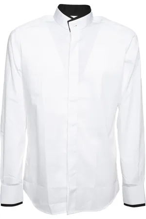 Karl Lagerfeld Formal Shirts, male, , 2XL, Camicia Colletto Doppio