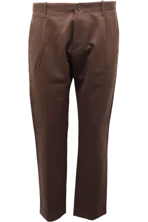 Nine In The Morning Fold Man Cotton Elastane Trousers