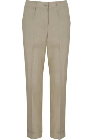 P.A.R.O.S.H. Slim-fit Trousers, female, , M, Stylish Trousers for Women