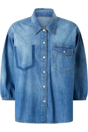 Pinko Cotton Shirt for Women