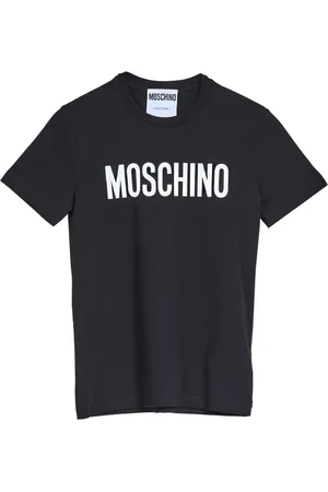 Moschino T-Shirts, male, , S, Classic Logo Cotton T-shirt
