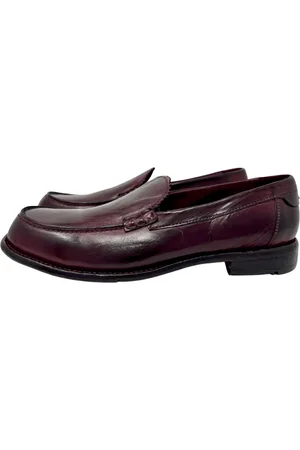 Lemargo Loafers, male, , 10 UK, Red- Colin Loafer in Calf Leather