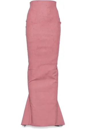 Rick Owens Maxi Skirts, female, , M, Pillar Skirt
