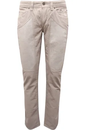 Jeckerson Slim-fit Trousers, female, , W31, Velvet Trousers Made in Italy