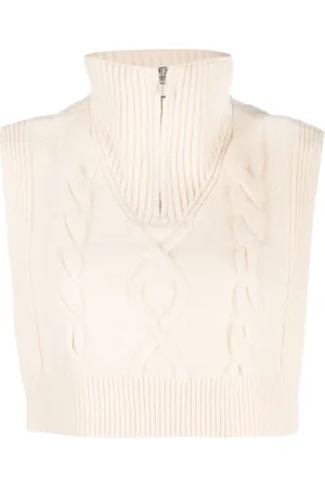 A.P.C. Turtlenecks, female, , ONE SIZE, Lola Sleeveless Knitwear