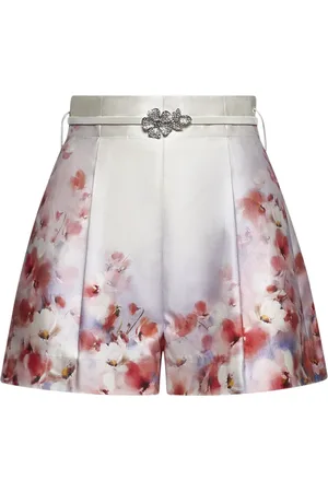ZIMMERMANN Short Shorts, female, , XS, High Waist Loose Cut Shorts