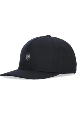 DOLLY NOIRE Caps, male, , ONE SIZE, Flat Brim Cap Cotton Logo