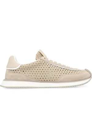 Dolce & Gabbana Low-top Trainers with Leather Inserts