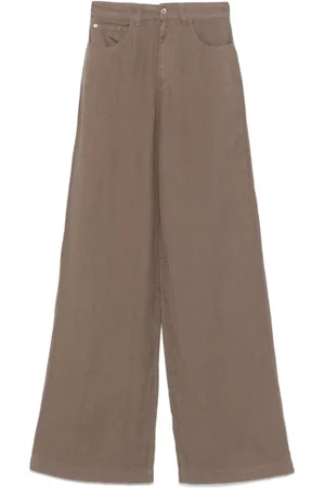Emporio Armani Wide Jeans, female, , W31, Jeans with Classic Style