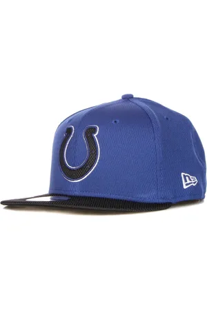 New Era Indianapolis Colts Flat Visor Cap