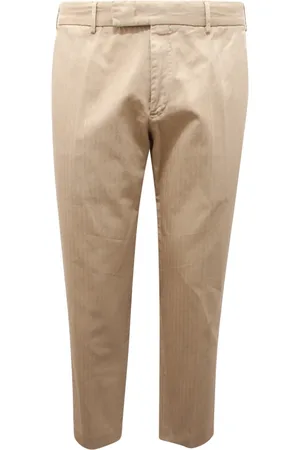 PT01 Chinos, male, , XL, Rebel Fit Cotton/Linen Trousers