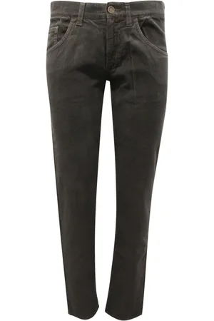 Dolce & Gabbana Velvet Trousers Made in Italy