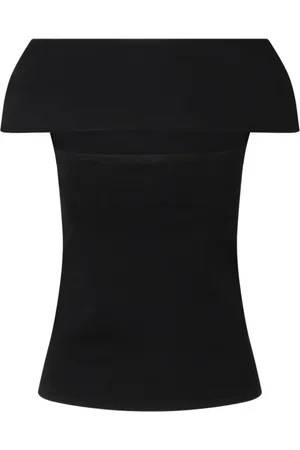 CIRCUS HOTEL Blouses, female, , S, Off-shoulder Knit Top