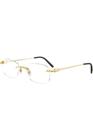 Cartier Glasses, unisex, , ONE SIZE, Elegant Watch Model Ct0050O