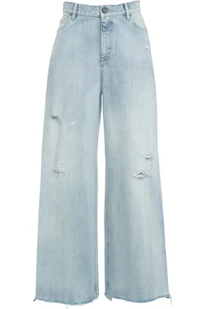 Golden Goose Wide Jeans, female, , W26, Jeans with Wide Leg Design