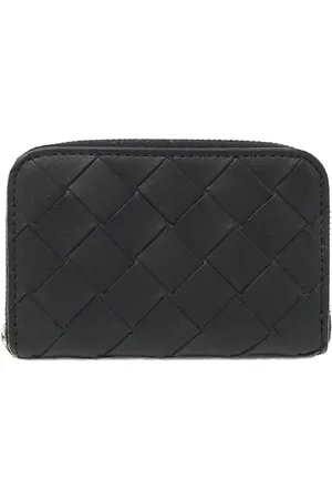Bottega Veneta Wallets & Cardholders, male, , ONE SIZE, Zip Around Wallet Coin Purse