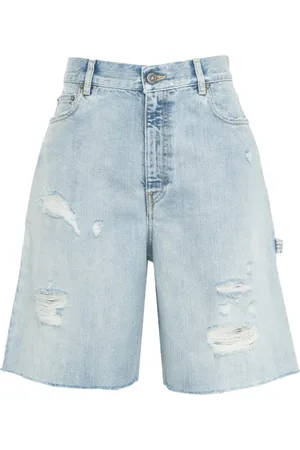 Golden Goose Denim Bermuda Shorts Used Look
