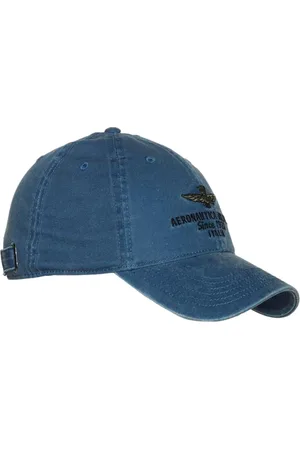 Aeronautica Militare Baseball Cap /Navy Cotton Logo
